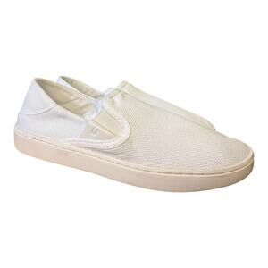 Olukai Pehua Mesh Loafer White NEW Women size 7.5